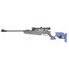 Vzduchovka Swiss Arms TG 1 Nitro 4,5mm Grey/Blue 19.9 J + 4X40 puškohled - CyberGun  Vzduchovky