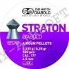 Diabolky JSB Straton 500ks cal.4,5mm