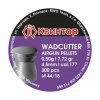 Diabolo Wadcutter cal.4,5mm (300 ks) - Kvintor