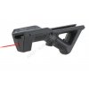 Ergonomický úchyt na RIS s laserem Black - 5KU  Airsoft