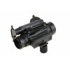 Operator Reflex Sight Replica - Black - Theta Optics  Airsoft