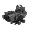 Airsoft kolimátor Rhino 4X32 Micro Red Dot Sight - GFC  Airsoft