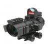 Airsoft kolimátor Rhino 4X32 Micro Red Dot Sight - Theta Optics  Airsoft