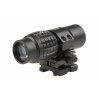 Zvětšovací optika V1, 3X35 s výklopnou montáží - Theta Optics  Airsoft