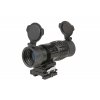 Zvětšovací optika V1, 3X35 s výklopnou montáží - Theta Optics  Airsoft