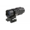Zvětšovací optika V2, 3X35 s výklopnou montáží - Theta Optics  Airsoft