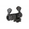Zvětšovací optika V2, 3X35 s výklopnou montáží - Theta Optics  Airsoft