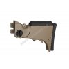 Sklopná pažba pro G36 TAN - JG  Airsoft