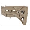 Pažba GL-Shock M4 TAN - Big Dragon  Airsoft