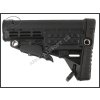 Pažba BDC M4 Black - Big Dragon  Airsoft