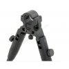 Bipod s montáží na hlaveň Černý - ACM  Airsoft