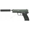 Imitace tlumiče pro M83A2 a ASG DS4 - Double Eagle  Airsoft