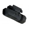 Taktická LED svítilna na pistoli 150lm Černá - PCS  Airsoft
