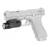 Taktická LED svítilna na pistoli 150lm Černá - PCS  Airsoft