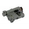 AN-PEQ-15 LED svítílna a laser na RIS OD - FMA  Airsoft