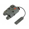 AN-PEQ-15 LED svítílna a laser na RIS OD - FMA  Airsoft