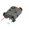 AN-PEQ-15 LED svítílna a laser na RIS OD - FMA  Airsoft
