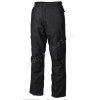 Kalhoty zateplené Černé - MFH  Maskáče