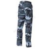 Kalhoty BDU style Skyblue - MFH  Maskáče