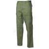 Kalhoty BDU ripstop Zelené - MFH  Maskáče