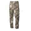 Kalhoty US střih BDU rip-stop HDT CAMO - MFH  Maskáče