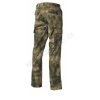 Kalhoty US střih BDU HDT CAMO FG - MFH  Maskáče