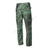 Kalhoty BDU rip-stop HUNTER GREEN - MFH  Maskáče