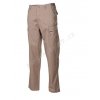 Kalhoty BDU rip-stop PÍSKOVÉ - MFH  Maskáče
