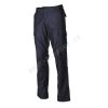 Kalhoty US BDU MODRÉ - MFH  Maskáče