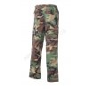 Kalhoty BDU prošité WOODLAND - MFH  Maskáče