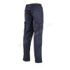 Kalhoty BDU prošité MODRÉ - MFH  Maskáče