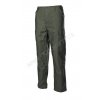 Kalhoty BDU prošité ZELENÉ - MFH  Maskáče
