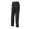 Kalhoty BDU prošité ČERNÉ - MFH  Maskáče