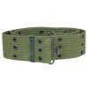 Opasek US typ LC1 s kovovou sponou - MIL-TEC  Maskáče