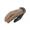Taktické rukavice "New" Accuracy TAN - Armored Claw  Maskáče