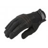 Taktické rukavice Direct Safe™ odolné proti propichu Black - Armored Claw  Maskáče