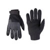 Rukavice Warrior Black - Mil-tec  Maskáče