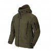 Fleecová bunda Helikon zesílená PATRIOT - ZELENÁ  Maskáče