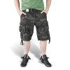 07 5598 42 division cargo shorts black camo surplus 2