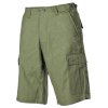 Kraťasy BDU Ripstop Zelené - MFH  Maskáče
