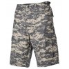 Kraťasy BDU Ripstop Digital - MFH  Maskáče