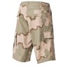 Kraťasy US BDU rip-stop 3-COL DESERT - MFH  Maskáče