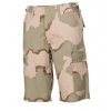 Kraťasy US BDU rip-stop 3-COL DESERT - MFH  Maskáče