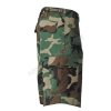 Kraťasy US BDU rip-stop WOODLAND - MFH  Maskáče