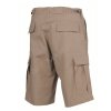 Kraťasy US BDU rip-stop PÍSKOVÉ - MFH  Maskáče