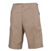 Kraťasy US BDU rip-stop PÍSKOVÉ - MFH  Maskáče