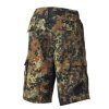 Kraťasy US střih BDU boční kapsy FLECKTARN - MFH  Maskáče