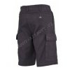 Kraťasy BW moleskin seprané ČERNÉ - MFH  Maskáče