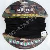 Šátek multifunkční ČERNÝ - Mil-Tec  Maskáče