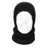 Šátek multifunkční Acryl-Spandex/Fleece Černý - MFH  Maskáče